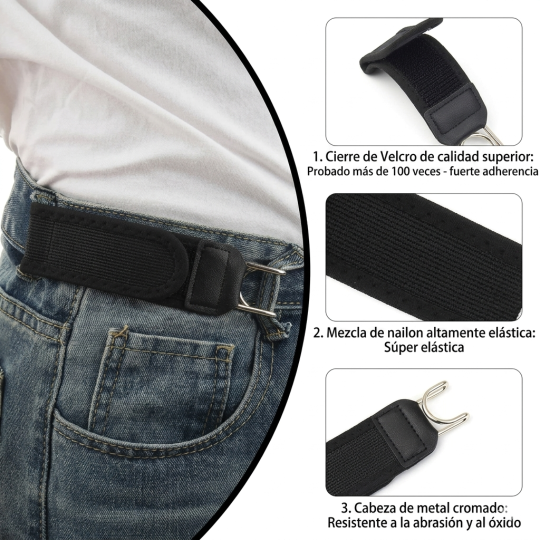 Cinturón sin Hebilla