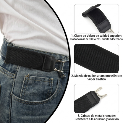 Cinturón sin Hebilla