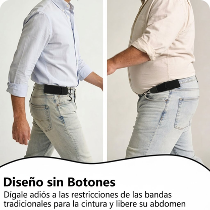 Cinturón sin Hebilla
