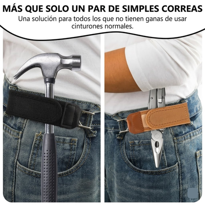 Cinturón sin Hebilla