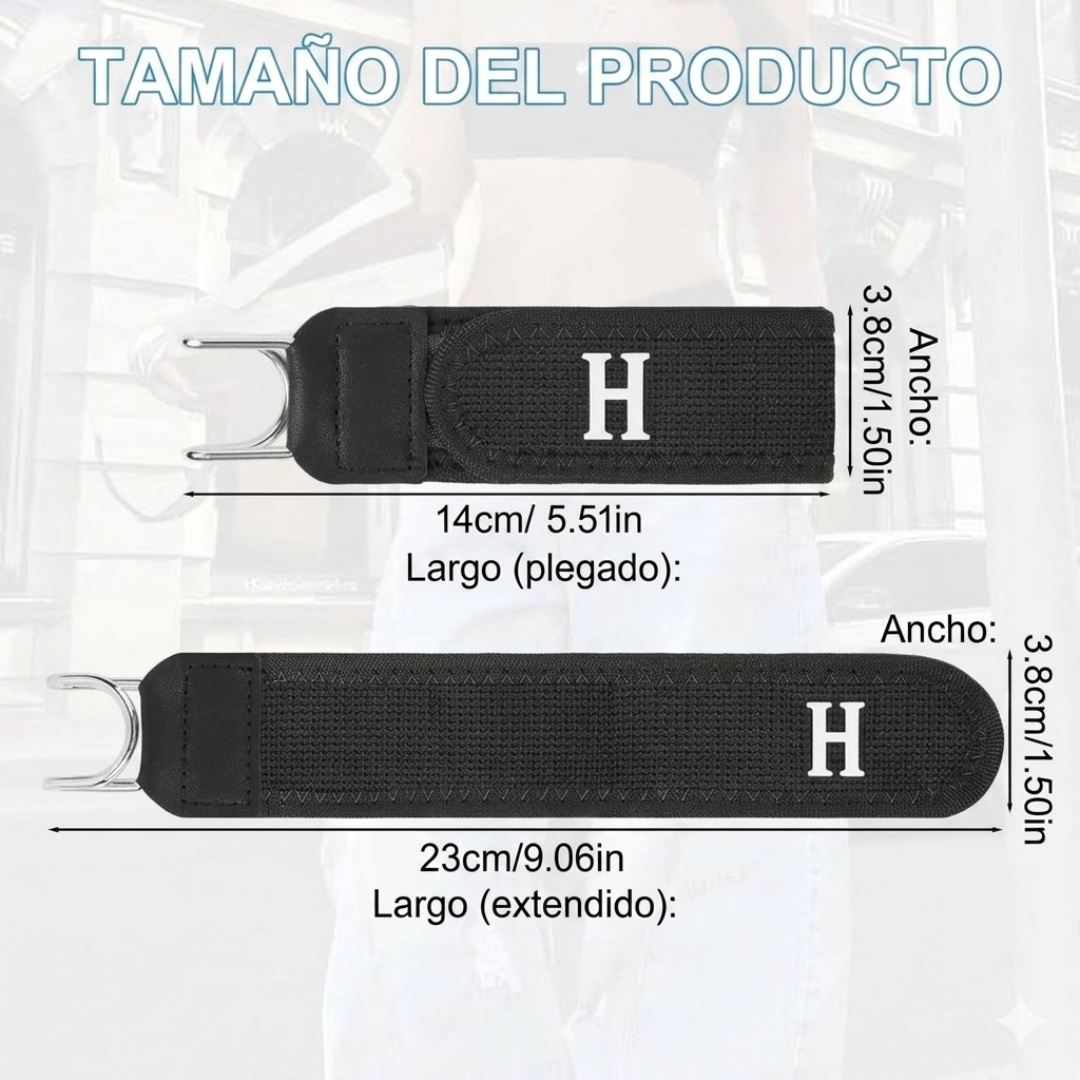 Cinturón sin Hebilla