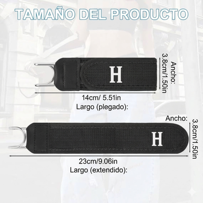 Cinturón sin Hebilla